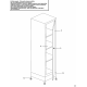 JLS2-A500PPBS Type 1 Shelving Cabinet