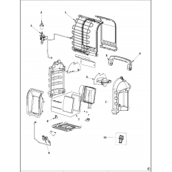 DXRH008E Type 1 Heater