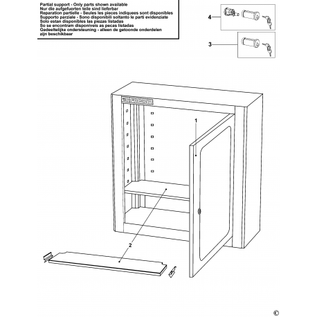 JLS2-MHSPCBS Type 1 Base Cabinet