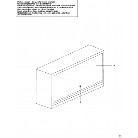 JLS2-CHSPPBS Type 1 Wall Cabinet