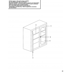 JLS2-MHSPVBS Type 1 Shelving Cabinet