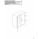 JLS2-MHSPPBS Type 1 Shelving Cabinet