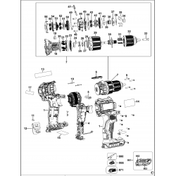 DCD709S1T Type 1 Drill/driver