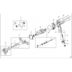 NS.3000F Type 1 Impact Wrench