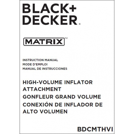 BDCMTHVIFF Type 1 Inflator