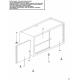 JLS2-MBDPPBS Type 1 Base Cabinet