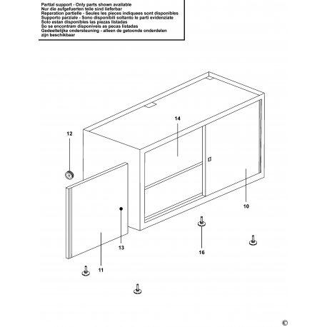 JLS2-MBDPPBS Type 1 Base Cabinet