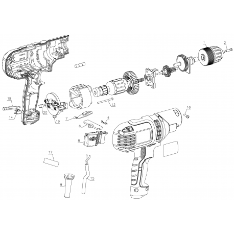 DR260 Type 10 Cordless Drill