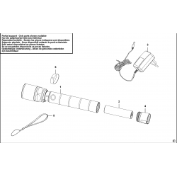 1-95-154 Type 1 Cordless Torch