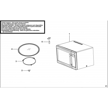 BDMOW014 Type 1 MICROWAVE