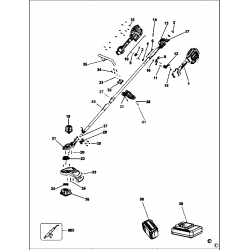 DCM561L1S Type 1 String Trimmer