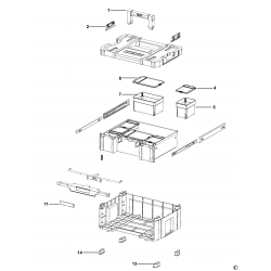 DWST1-70705 DEEP DRAWER UNIT