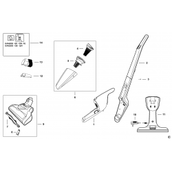 SVA320B Type 1 Stick-vac