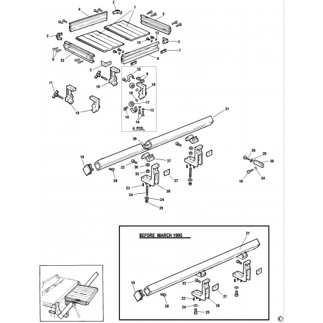 E35173 Type 1 TABLE