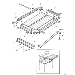 E41020 Type 1 EXTENSION TABLE