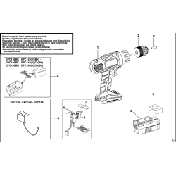 EPC146 Type H1 CORDLESS DRILL