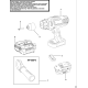 HP146F4BK Type H1 CORDLESS DRILL