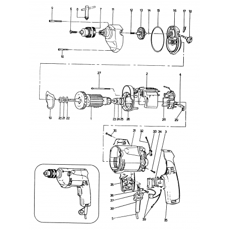 Esd705 Type 1 Drill