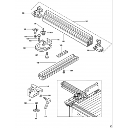 ETS41 Type 1 BENCH SAW