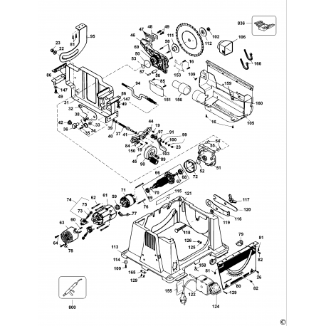 Ets744 Type 1 Table Saw