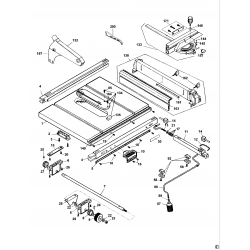 Ets744 Type 1 Table Saw