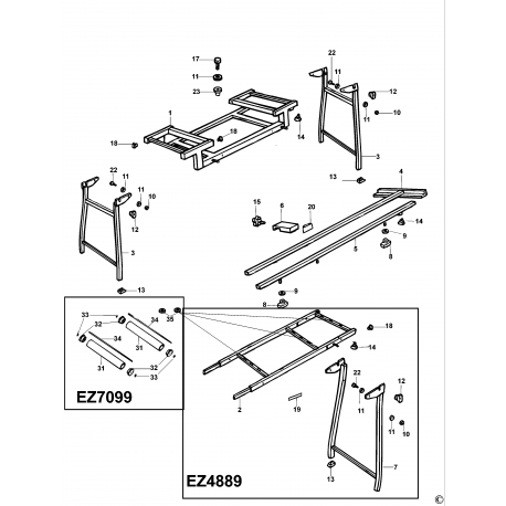 Ez4000 Type 4 Extension Table