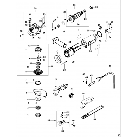 Fs7500ag Type 1 Angle Grinder