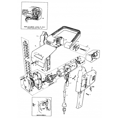 Gc400e Type 1 Hedgetrimmer