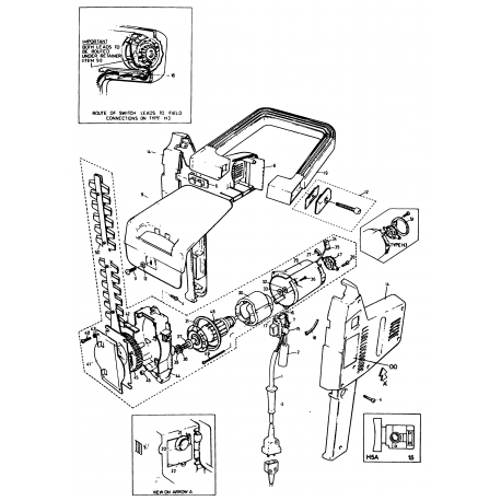 Gc600e Type 1 Hedgetrimmer