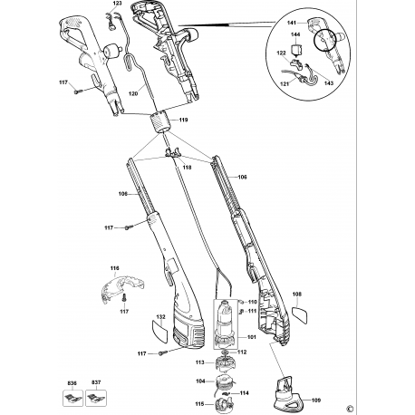 Gl650sbc Type 1 String Trimmer