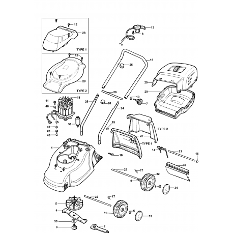 Gr380 Type 1 Mower