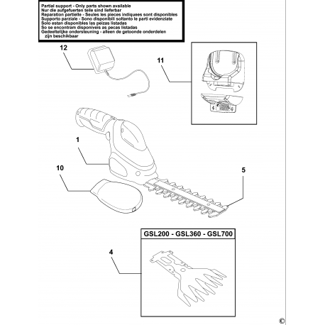 Gsl600 Type 1 Shrub Trimmer