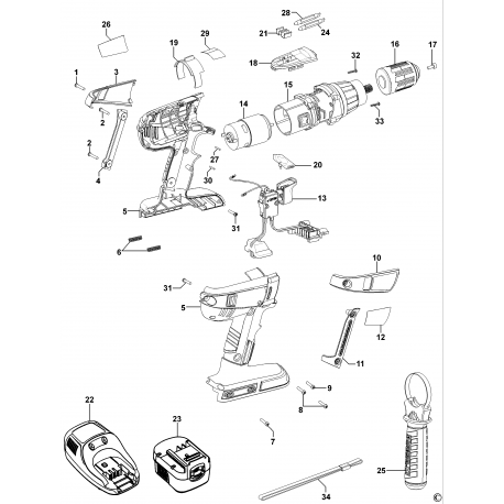 Hps1800 Type 1 Conduct/taladr. S/c