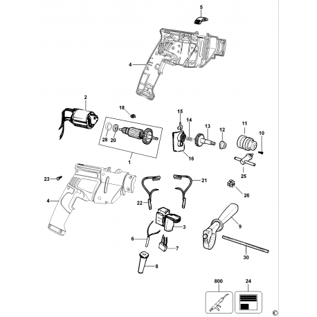 Kr45re Type 2 Hammer Drill