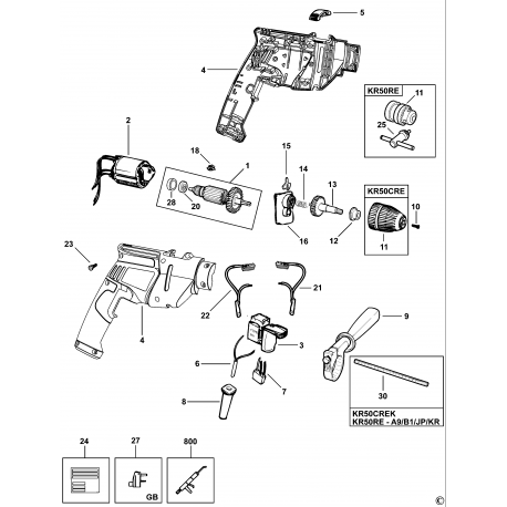 Kr50re Type 2 Drill