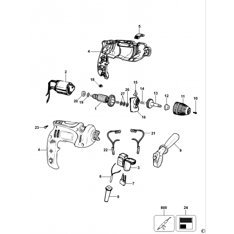 Kr510xc Type 5 - 6 Talad. De Martillo