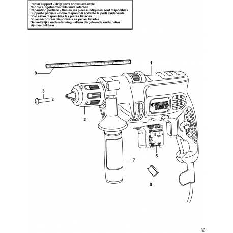 Kr554cresk Type 1 & 3 Hammer Drill
