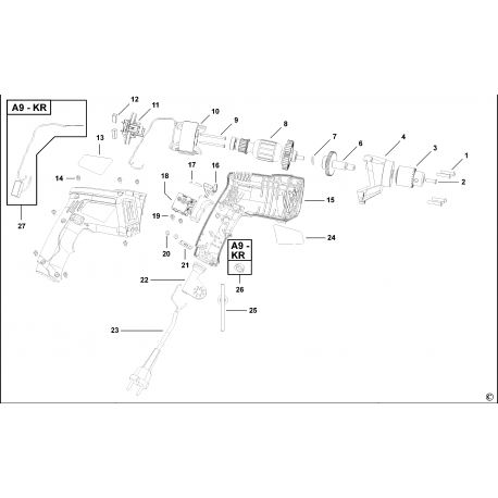 Ktr10re Type 1 Drill