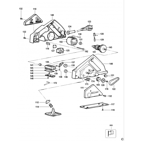 Kw710 Type 4 Planer