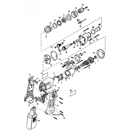 MASB132 Type 1 PIST.DE MARTILLO S/C