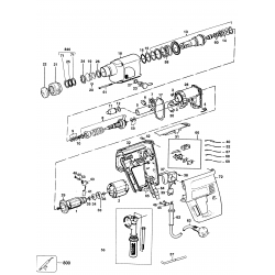 MBH22RLD Type 2 ROTARY HAMMER 1 Unid.