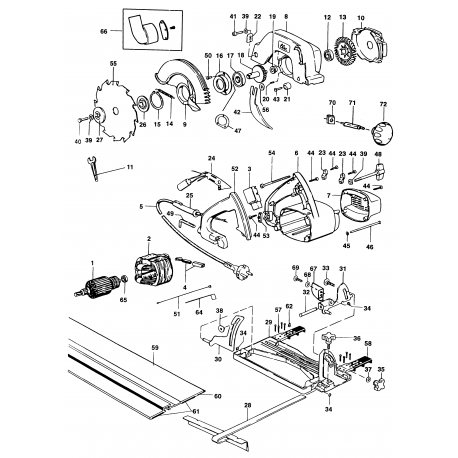 Mh151 Type 1 Circ. Saw