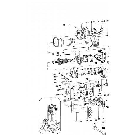 Mkf167 Type 1 Recortador-laminador