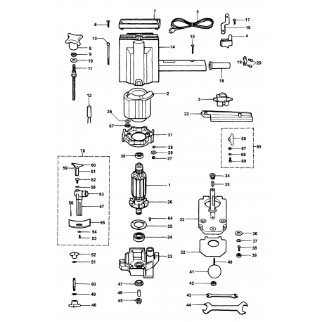 Mkf67 Type 2 Recortador-laminador