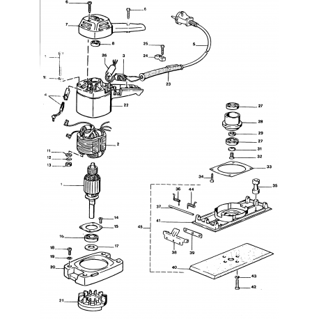 Mvs93 Type 1 Orbital Sander