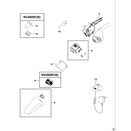 Nv4800f Type H1 Dustbuster