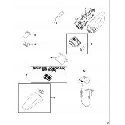 Nv4803 Type H1 Dustbuster