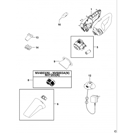 Nv4803w Type H1 Dustbuster