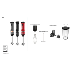 BCKM1013KS01 Type 1 Blender