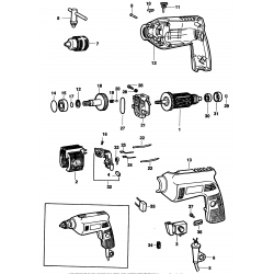 P2177 Type 1 Hammer Drill